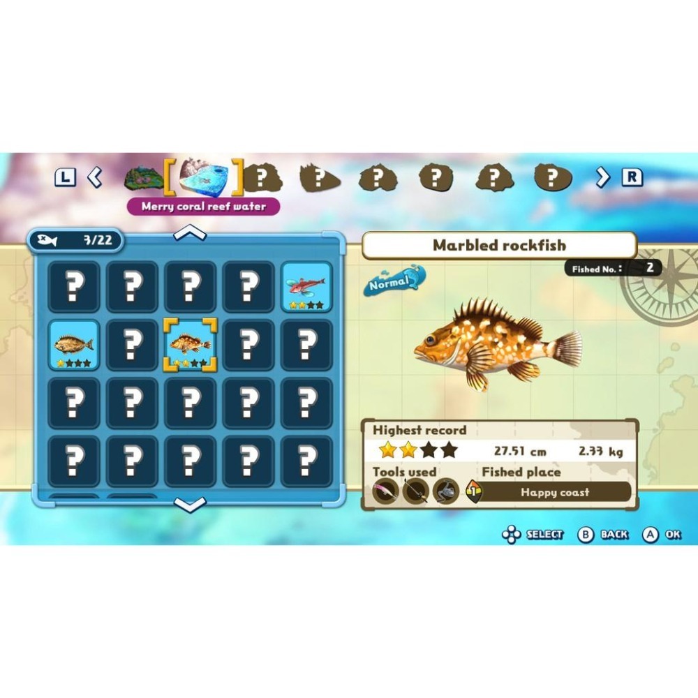 現貨【NS原版片】☆ Switch 釣魚明星 世界巡迴賽 ☆中文版全新品【台中星光電玩】-細節圖7