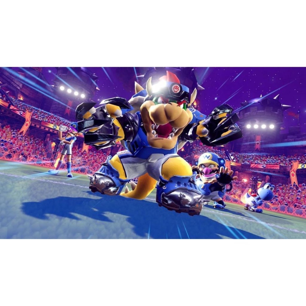 Nintendo Switch 瑪利歐激戰前鋒 戰鬥聯賽 瑪利歐足球 【含特典足球造型筆】中文版全新品【台中星光電玩】-細節圖6