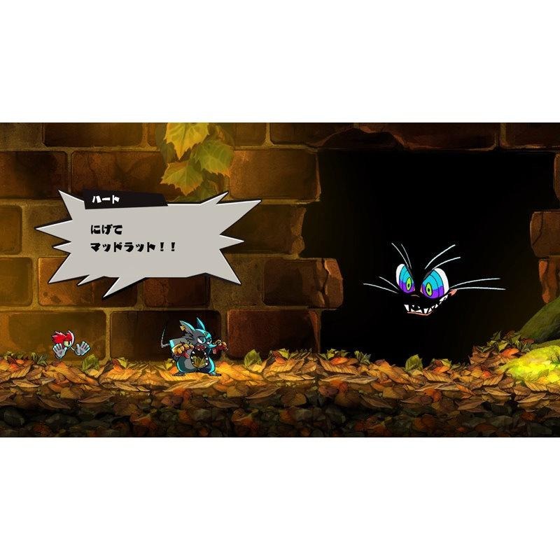 【NS原版片】☆ Switch 瘋狂小白鼠 死 Mad Rat Dead ☆中文版全新品【台中星光電玩】-細節圖5