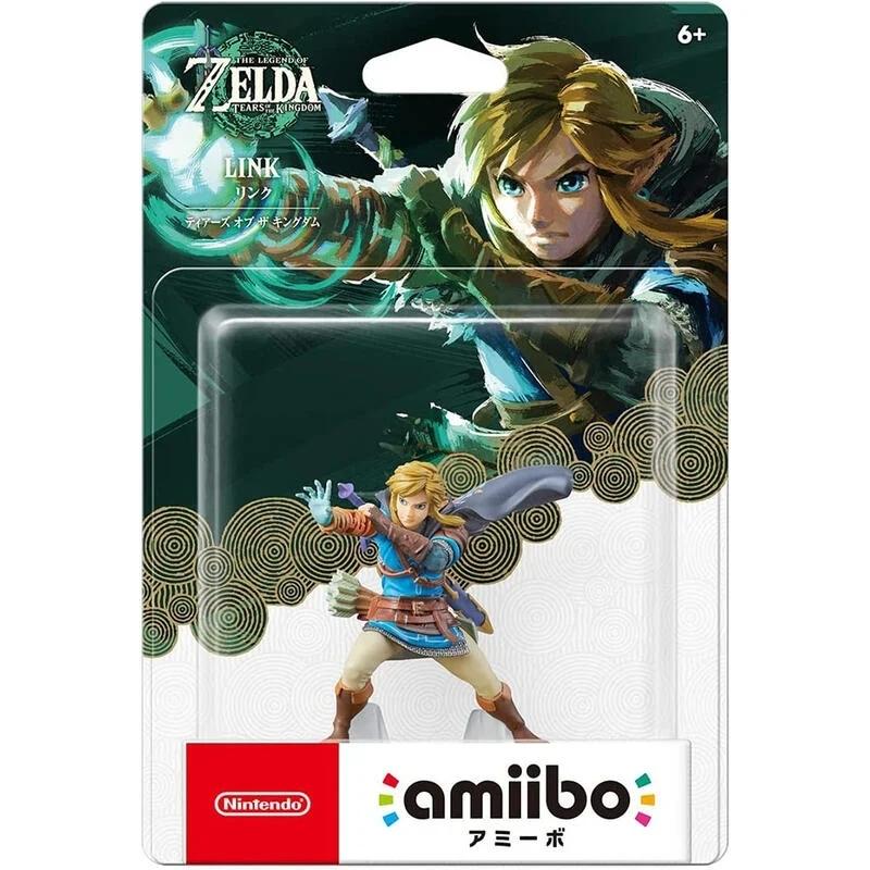 現貨 附特典【NS原版片】 Switch 薩爾達傳說 王國之淚 曠野之息2 ＋ amiibo 林克 【台中星光電玩】-細節圖5