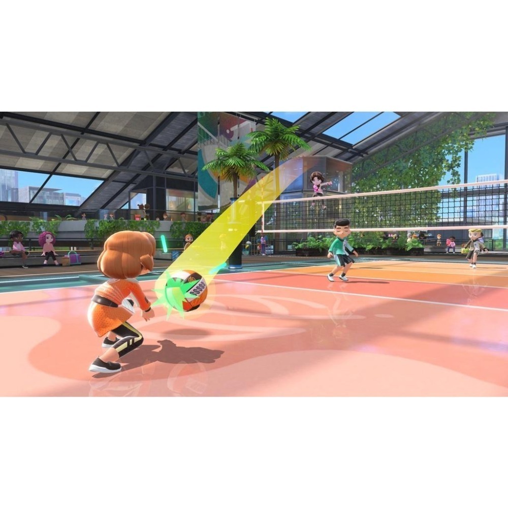 Nintendo Switch Sports 任天堂運動 含腿部固定帶 中文版全新品【台中星光電玩】-細節圖6
