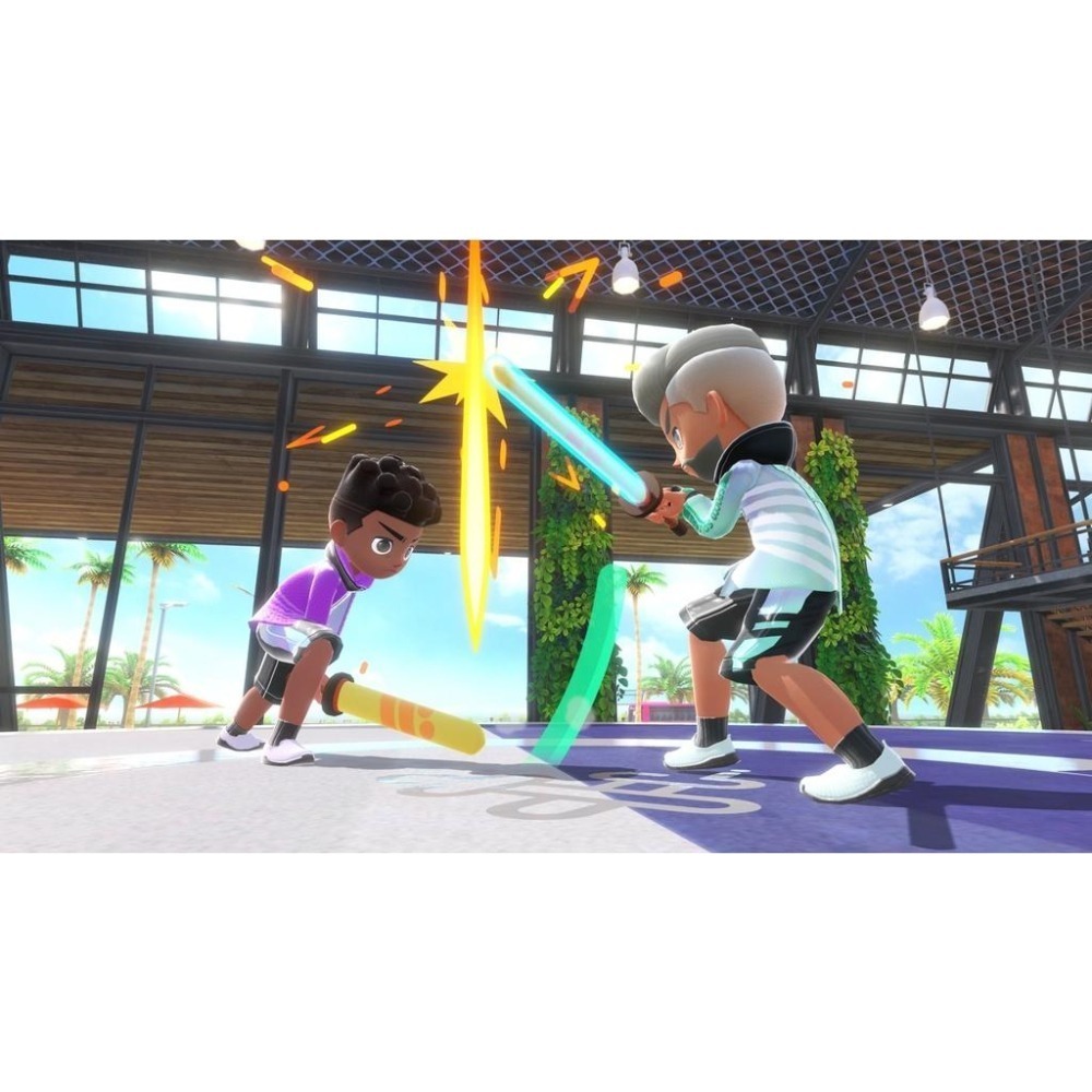 Nintendo Switch Sports 任天堂運動 含腿部固定帶 中文版全新品【台中星光電玩】-細節圖7