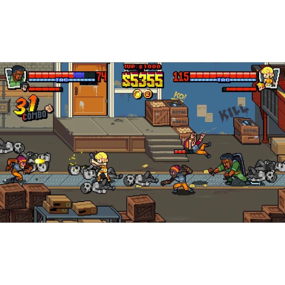 【NS原版片】 Switch 雙截龍外傳 龍之崛起 中文版全新品【台中星光電玩】-細節圖7