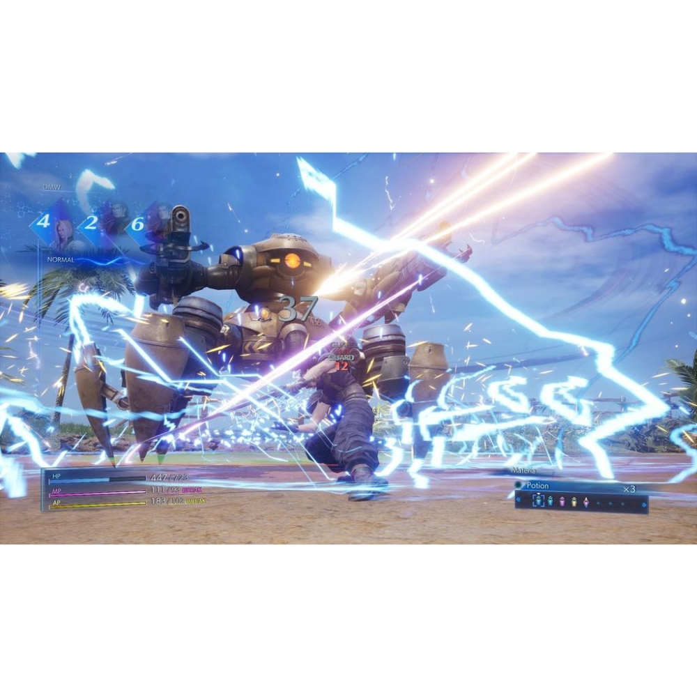 含初回特典【NS原版片】 Switch 太空戰士 7 緊急核心 重製版 CCFF7 核心危機 中文版全新品【台中星光】-細節圖7