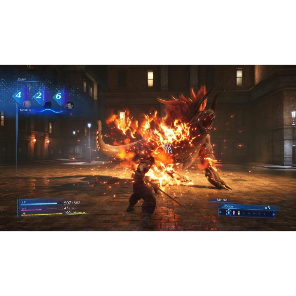 含初回特典【NS原版片】 Switch 太空戰士 7 緊急核心 重製版 CCFF7 核心危機 中文版全新品【台中星光】-細節圖8