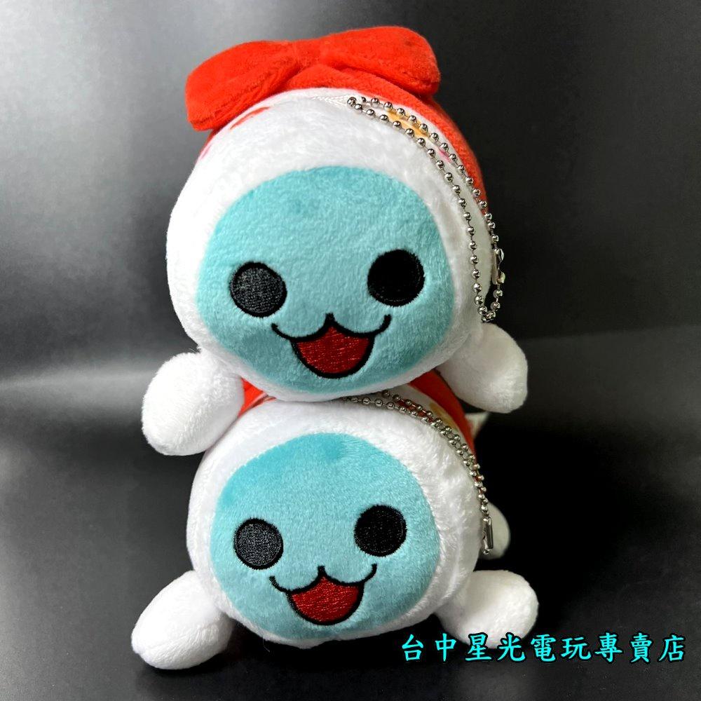 【特典商品】 NS Switch 太鼓達人 小咚／小咔 特製實體公仔 娃娃 玩偶 全新品【不含遊戲軟體】台中星光電玩-細節圖3