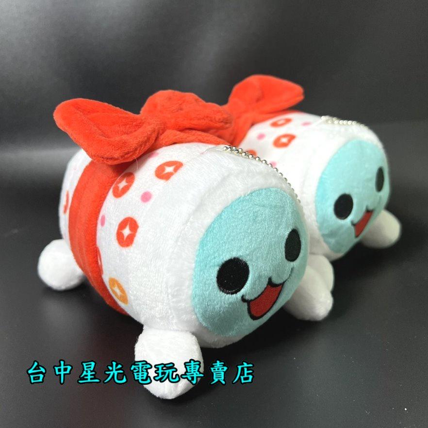 【特典商品】 NS Switch 太鼓達人 小咚／小咔 特製實體公仔 娃娃 玩偶 全新品【不含遊戲軟體】台中星光電玩-細節圖4