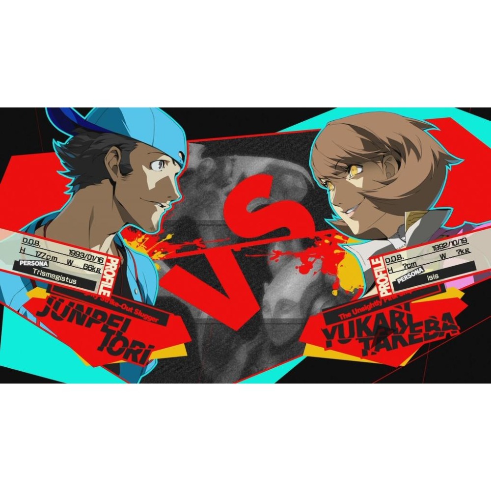 Nintendo Switch 女神異聞錄 4 無敵究極背橋摔 P4U2 中文版全新品【台中星光電玩】-細節圖8