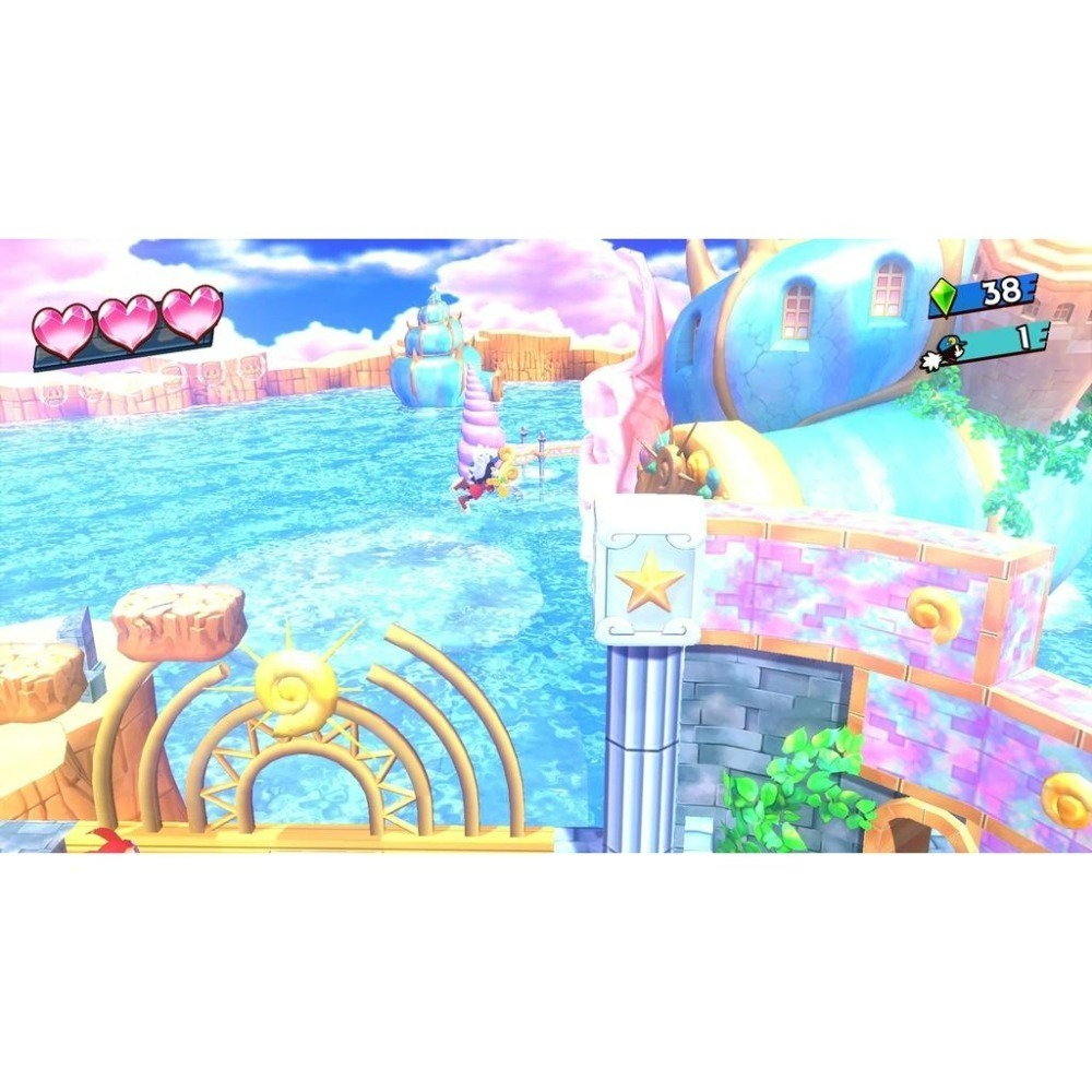 含初回特典Nintendo Switch 風之少年 克羅諾亞 1 & 2 乘風歸來 中文版全新品【台中星光電玩】-細節圖7