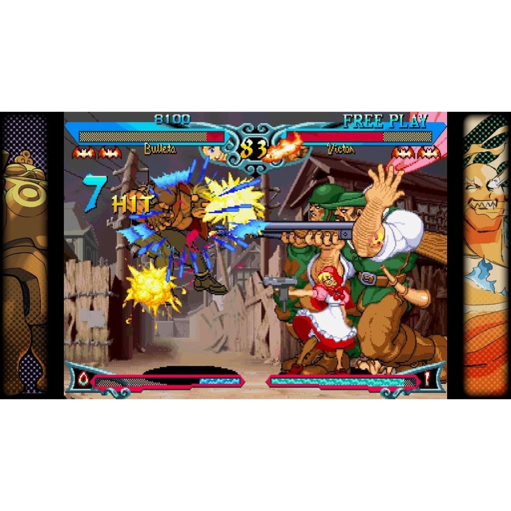 Nintendo Switch 卡普空 CAPCOM 格鬥遊戲合輯 傳奇包 【含限定三大特典】日英文版全新品【台中星光】-細節圖4