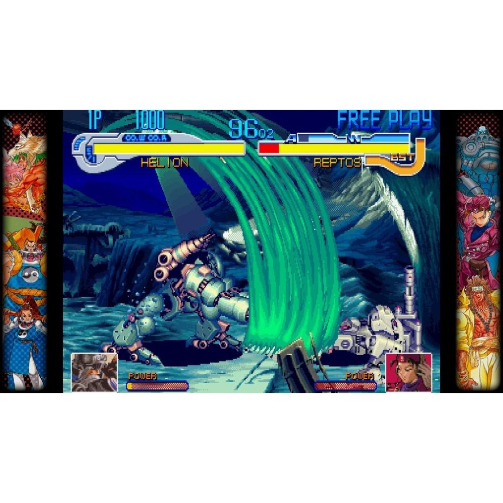 Nintendo Switch 卡普空 CAPCOM 格鬥遊戲合輯 傳奇包 【含限定三大特典】日英文版全新品【台中星光】-細節圖5