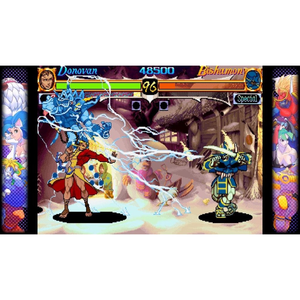 Nintendo Switch 卡普空 CAPCOM 格鬥遊戲合輯 傳奇包 【含限定三大特典】日英文版全新品【台中星光】-細節圖6