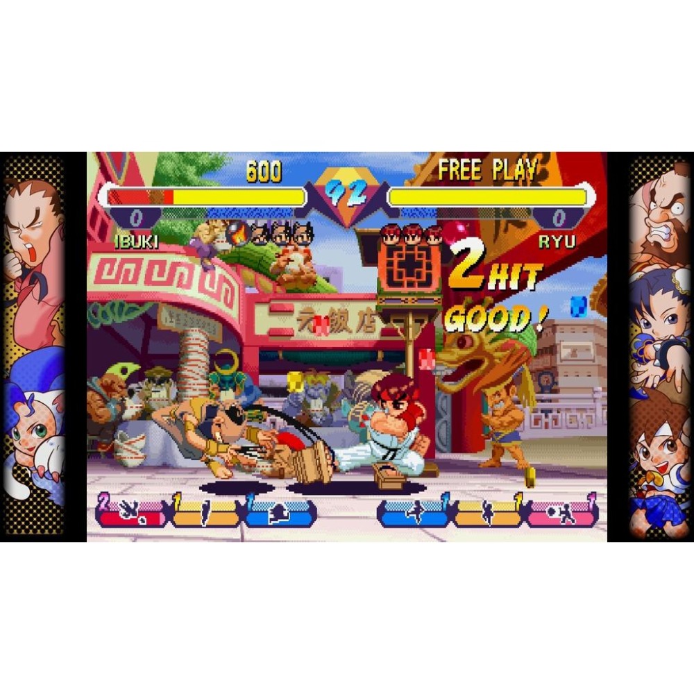Nintendo Switch 卡普空 CAPCOM 格鬥遊戲合輯 傳奇包 【含限定三大特典】日英文版全新品【台中星光】-細節圖7