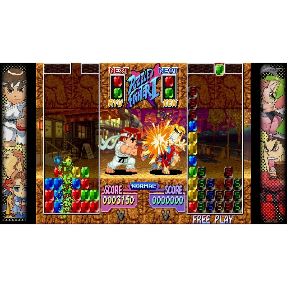 Nintendo Switch 卡普空 CAPCOM 格鬥遊戲合輯 傳奇包 【含限定三大特典】日英文版全新品【台中星光】-細節圖8