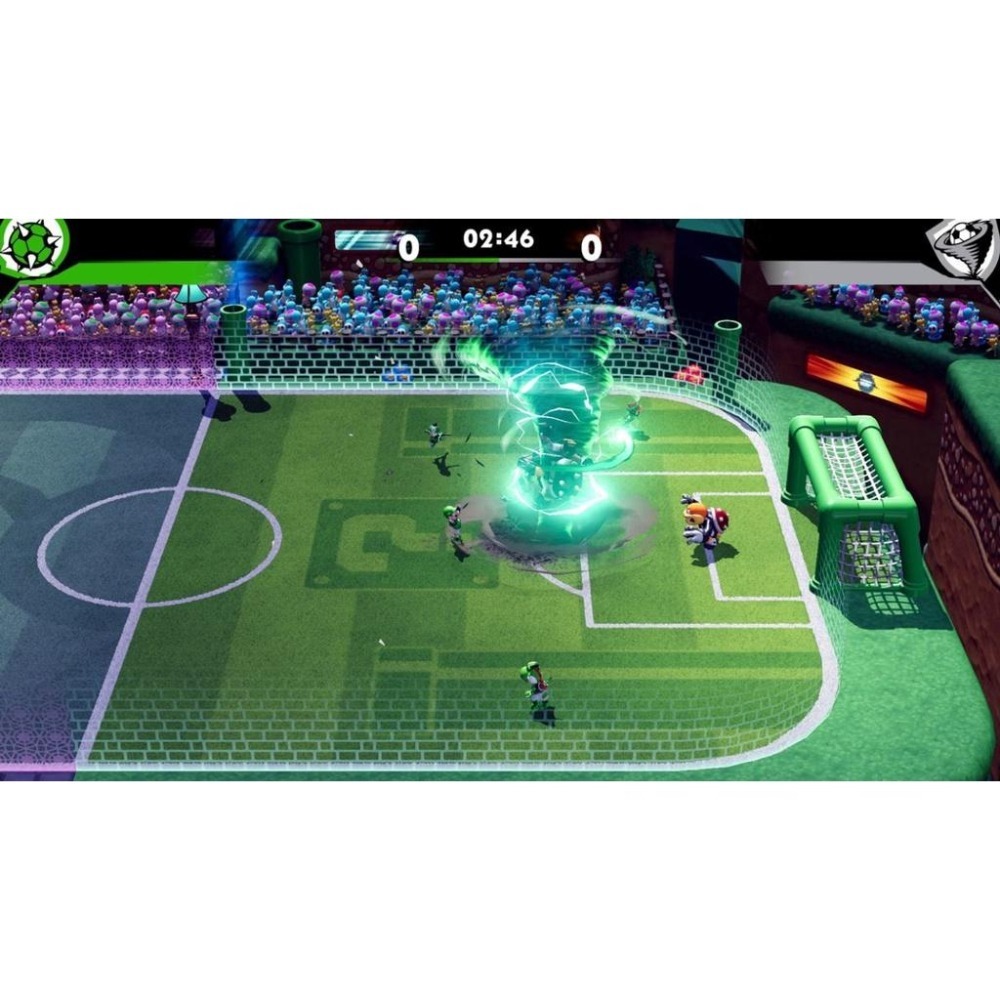 Nintendo Switch 瑪利歐激戰前鋒 戰鬥聯賽 瑪利歐足球 【含特典貼紙】中文版全新品【台中星光電玩】-細節圖7