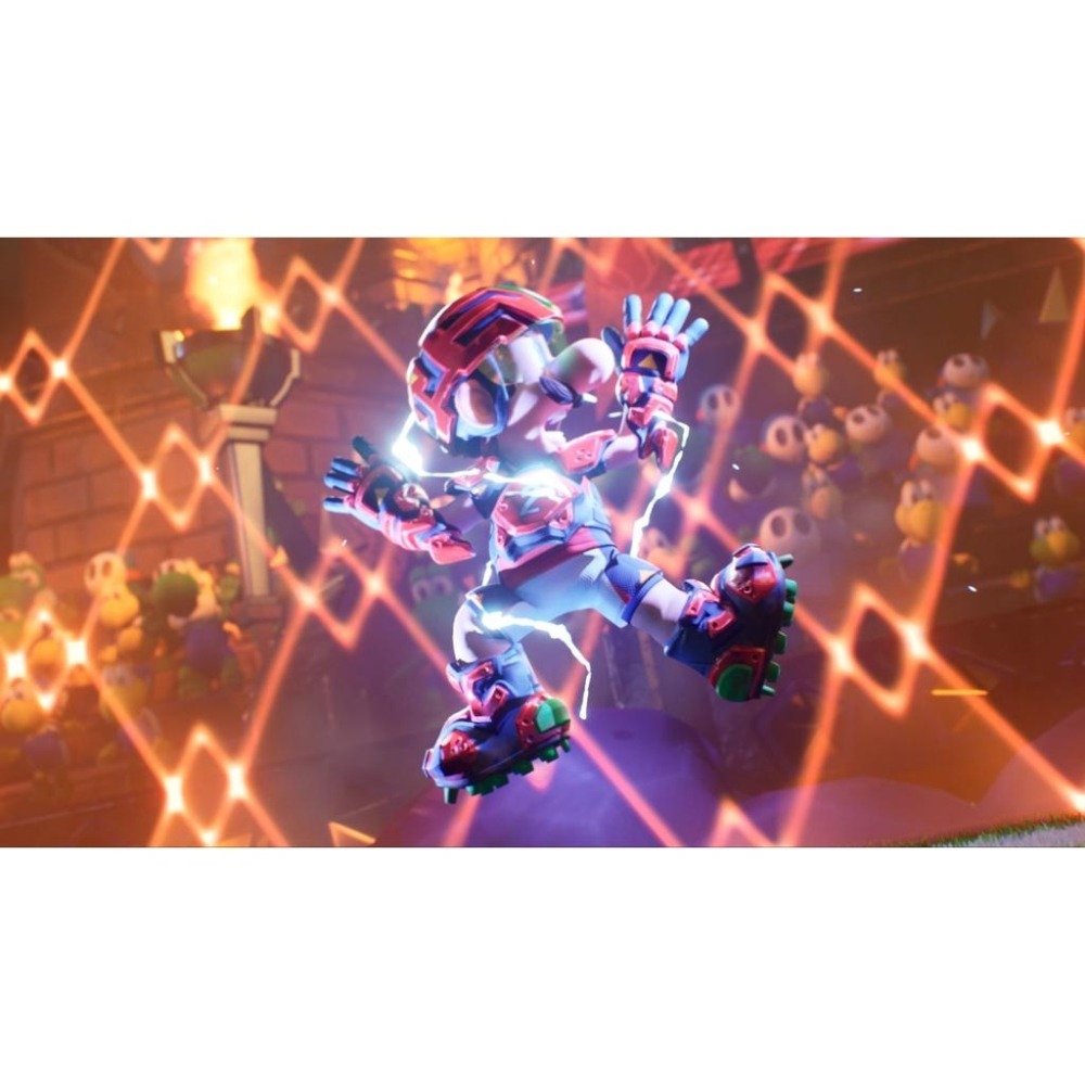 Nintendo Switch 瑪利歐激戰前鋒 戰鬥聯賽 瑪利歐足球 【含特典貼紙】中文版全新品【台中星光電玩】-細節圖9