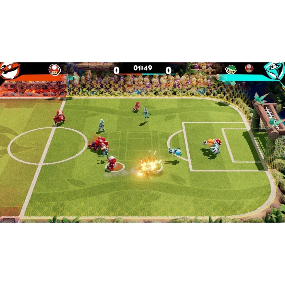 Nintendo Switch 瑪利歐激戰前鋒 戰鬥聯賽 瑪利歐足球 【含特典貼紙】中文版全新品【台中星光電玩】-細節圖10