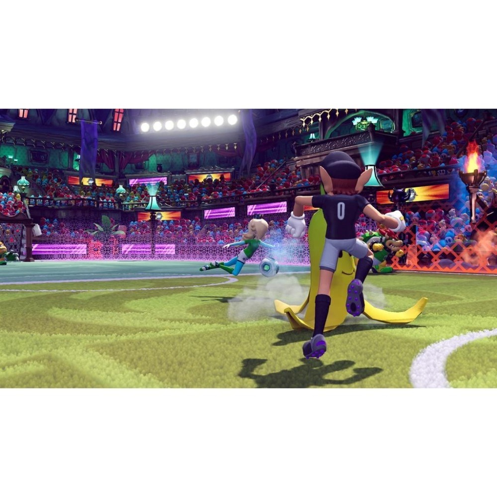 Nintendo Switch 瑪利歐激戰前鋒 戰鬥聯賽 瑪利歐足球 【含特典貼紙】中文版全新品【台中星光電玩】-細節圖11