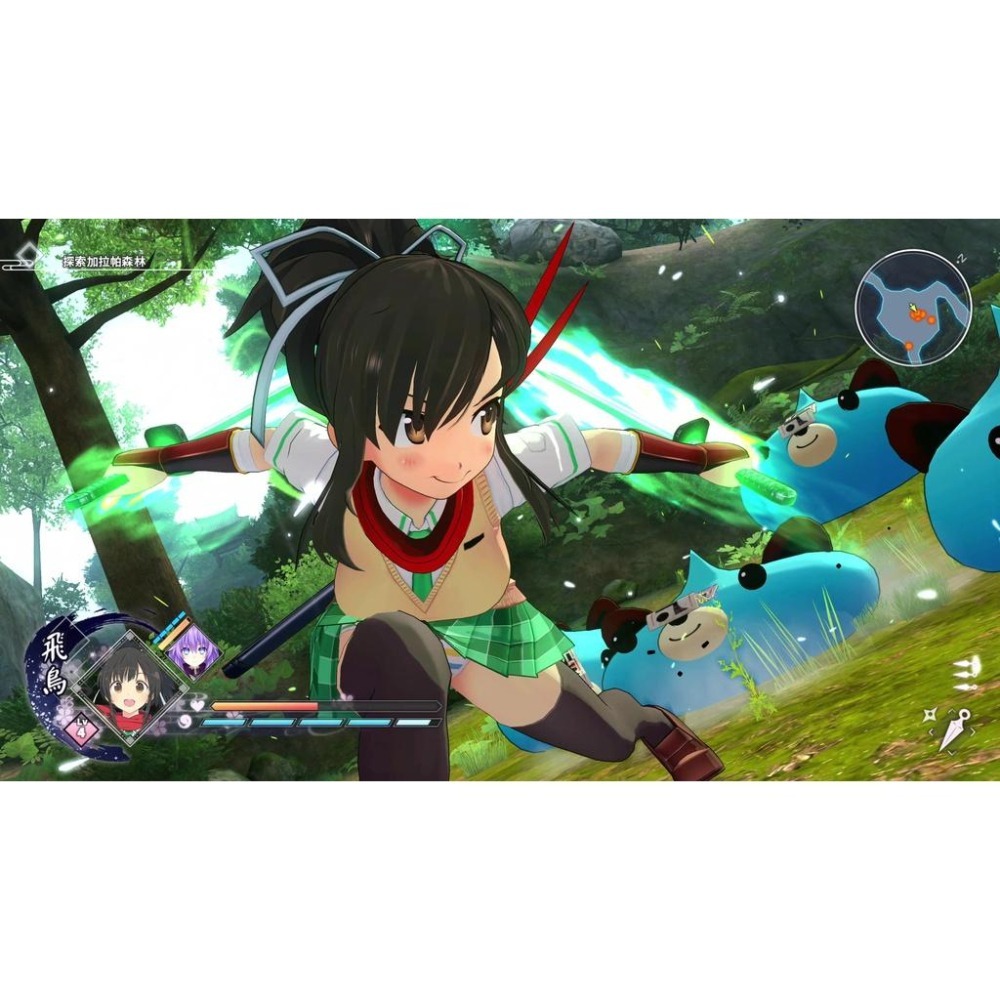 Nintendo Switch 閃亂忍忍忍者大戰戰機少女 少女們的響艷 超 NINJA 特典版 中文版全新品【台中星光】-細節圖4