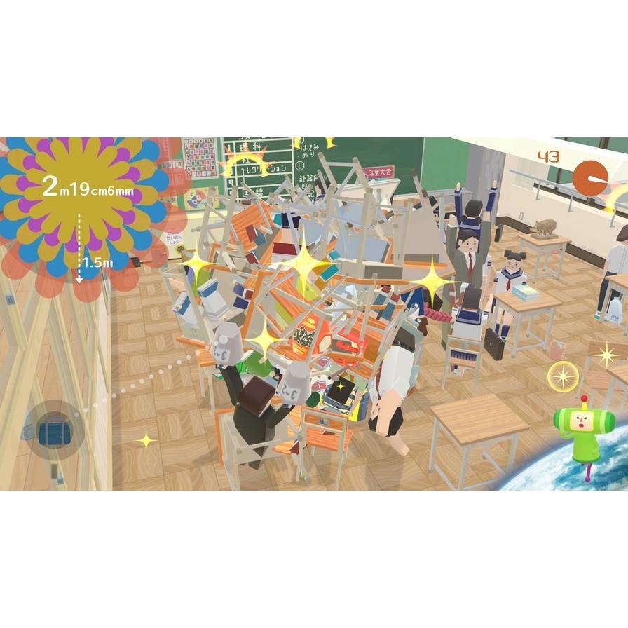 附特典【NS原版片】 Switch 人見人愛的塊魂 安可+ 國王大人的小小回憶 中文版全新品【台中星光電玩】-細節圖7