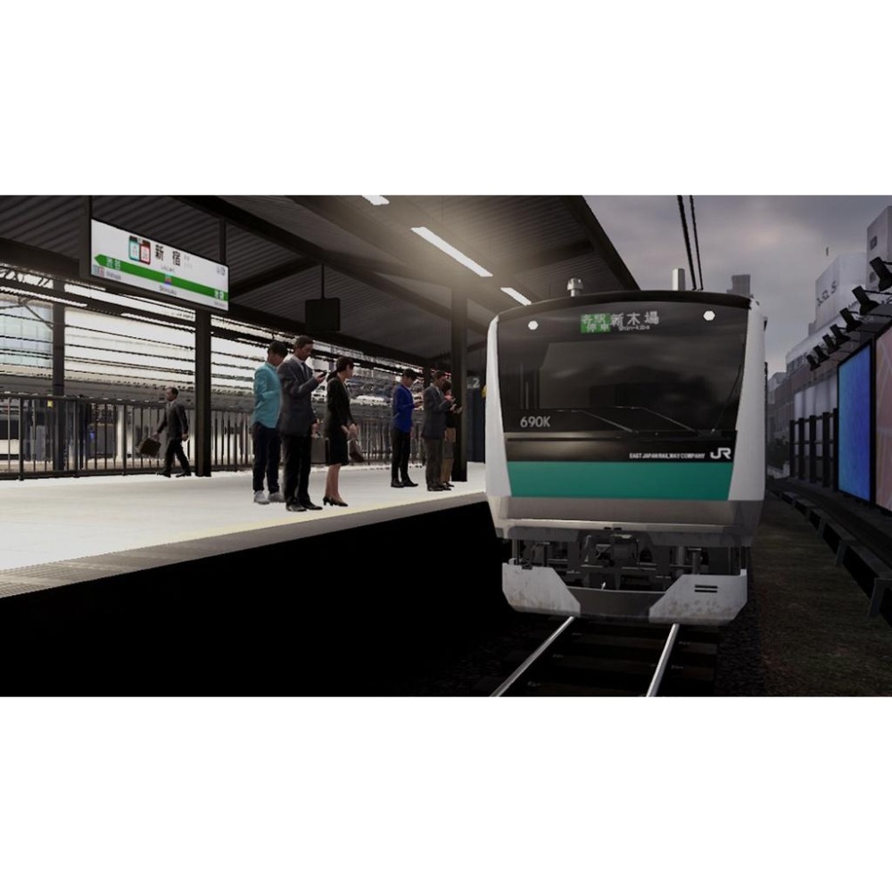 【NS原版片】Switch 電車向前走 奔馳吧山手線 純日版全新品【台中星光電玩】-細節圖4