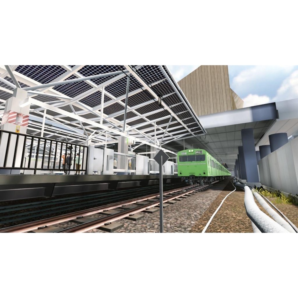 【NS原版片】Switch 電車向前走 奔馳吧山手線 純日版全新品【台中星光電玩】-細節圖7