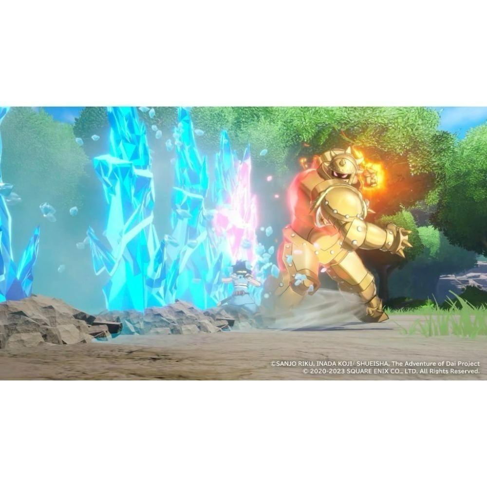 【NS原版片】 Switch 無限神速斬 勇者鬥惡龍 達伊的大冒險  中文版全新品【台中星光電玩】-細節圖5