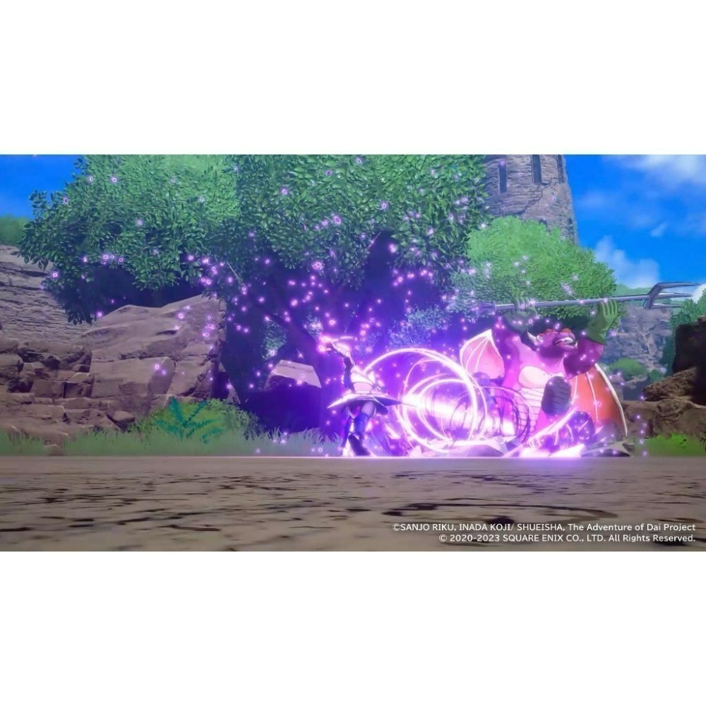 【NS原版片】 Switch 無限神速斬 勇者鬥惡龍 達伊的大冒險  中文版全新品【台中星光電玩】-細節圖7