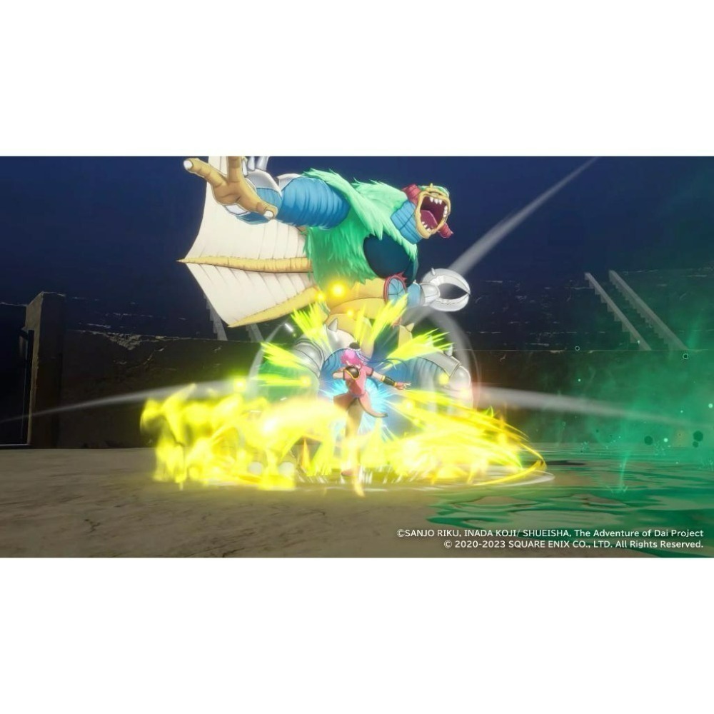 【NS原版片】 Switch 無限神速斬 勇者鬥惡龍 達伊的大冒險  中文版全新品【台中星光電玩】-細節圖9
