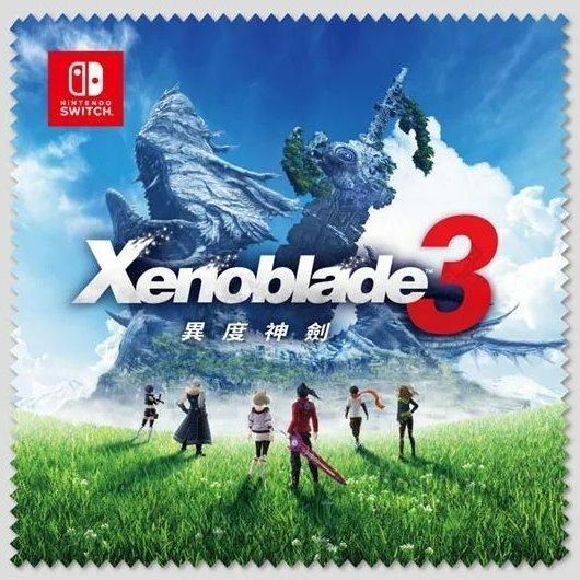 Nintendo Switch 異度神劍3 異域神劍3 【附特典擦拭布】中文版全新品【台中星光電玩】-細節圖4