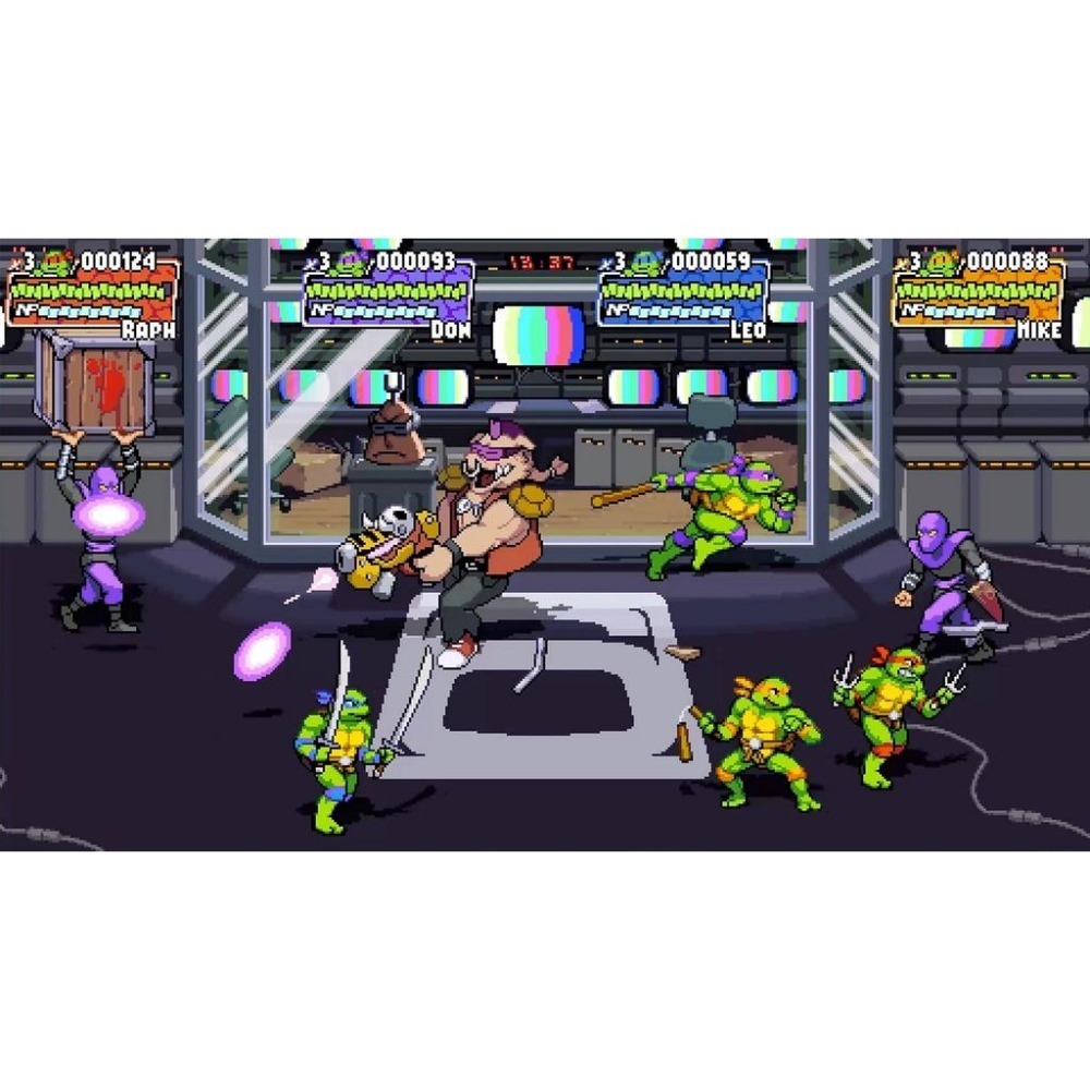 【NS原版片】☆ Switch 忍者龜 許瑞德的復仇 ☆中文版全新品【台中星光電玩】-細節圖8