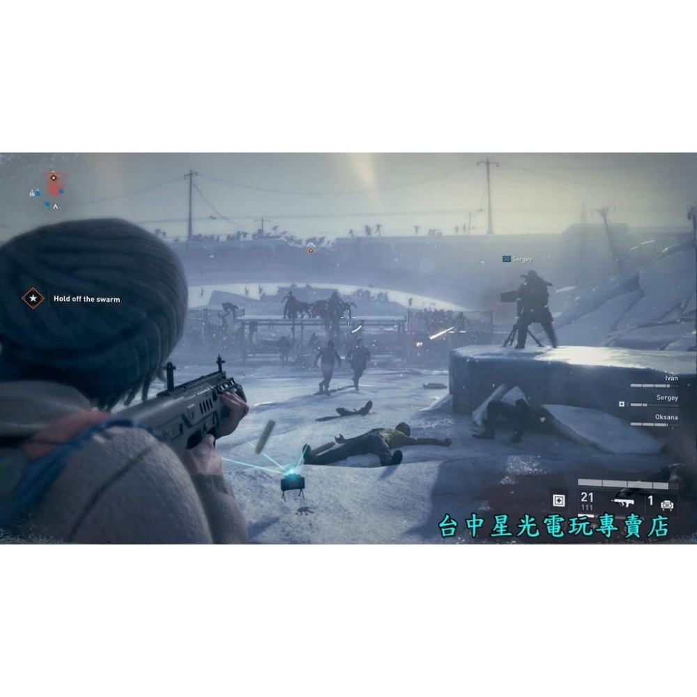 Nintendo Switch 末日之戰 World War  Z 中文版全新品【台中星光電玩】-細節圖4