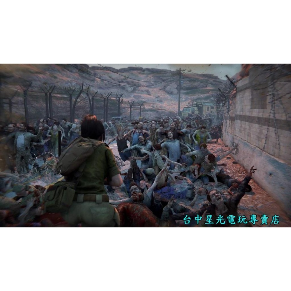 Nintendo Switch 末日之戰 World War  Z 中文版全新品【台中星光電玩】-細節圖6