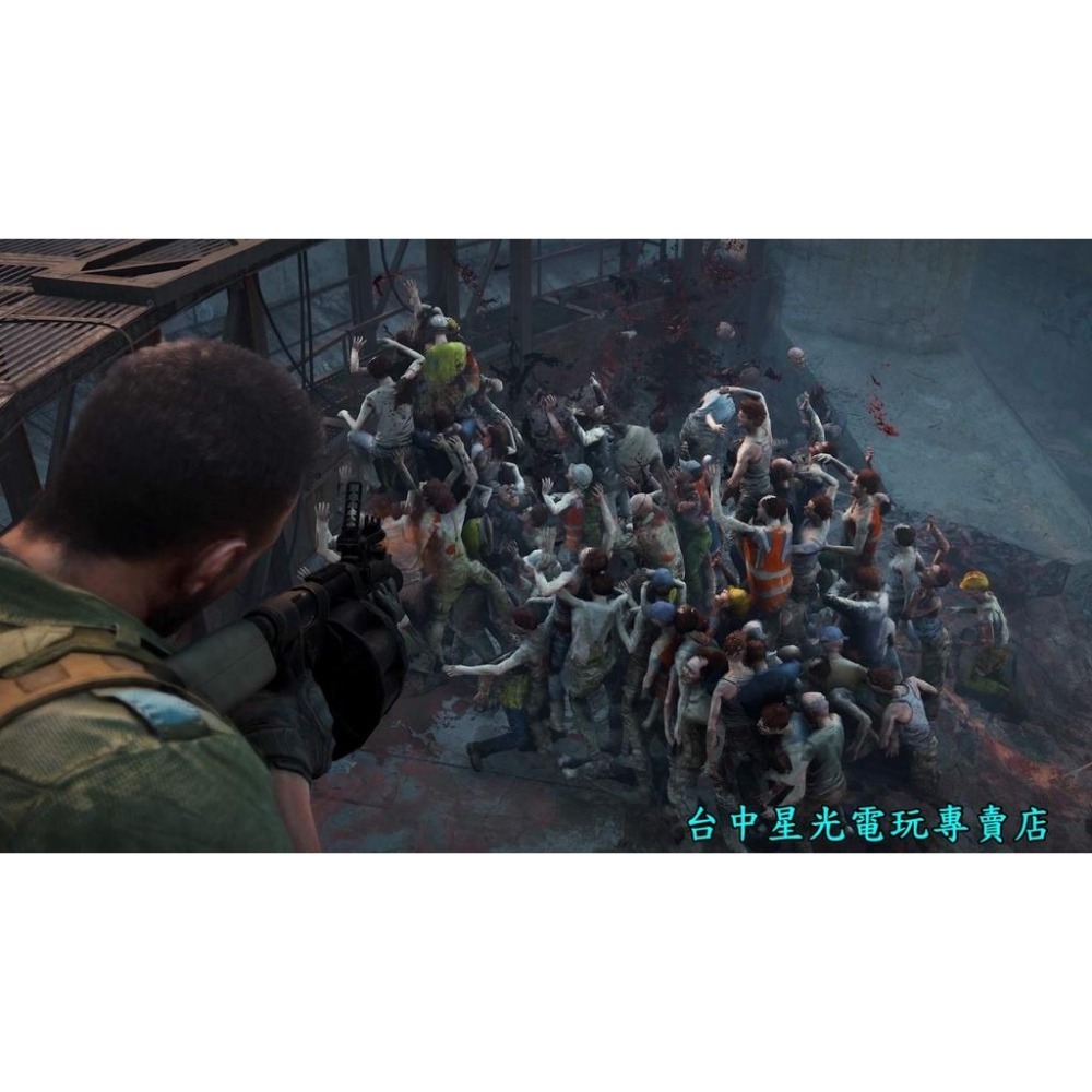 Nintendo Switch 末日之戰 World War  Z 中文版全新品【台中星光電玩】-細節圖8