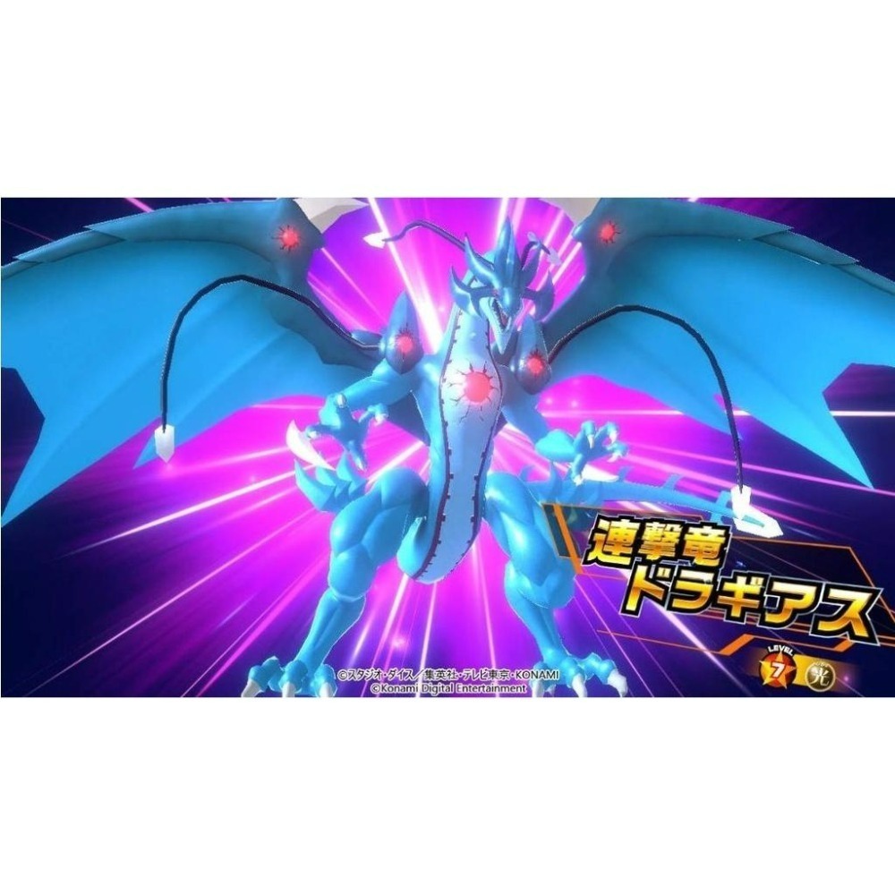 Nintendo Switch 遊戲王 SEVENS Rush Duel 最強大亂鬥 附初回特典 純日版全新品 台中星光-細節圖8