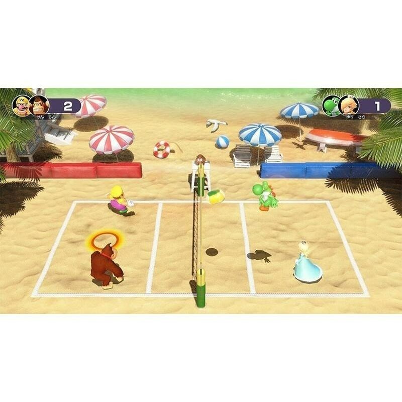 Nintendo Switch 任天堂明星大亂鬥＋瑪利歐派對 超級巨星 【兩片優惠】中文版全新品【台中星光電玩】-細節圖8