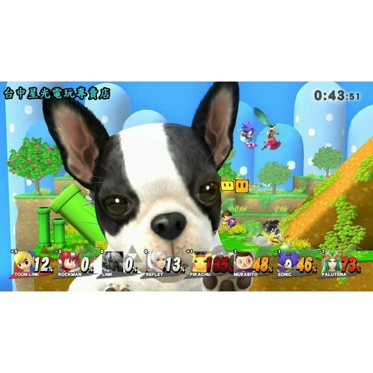 Nintendo Switch 任天堂明星大亂鬥＋瑪利歐派對 超級巨星 【兩片優惠】中文版全新品【台中星光電玩】-細節圖9