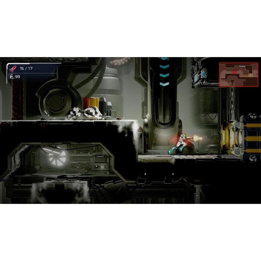 Nintendo Switch 密特羅德 生存恐懼 銀河戰士 中文版全新品【台中星光電玩】-細節圖5