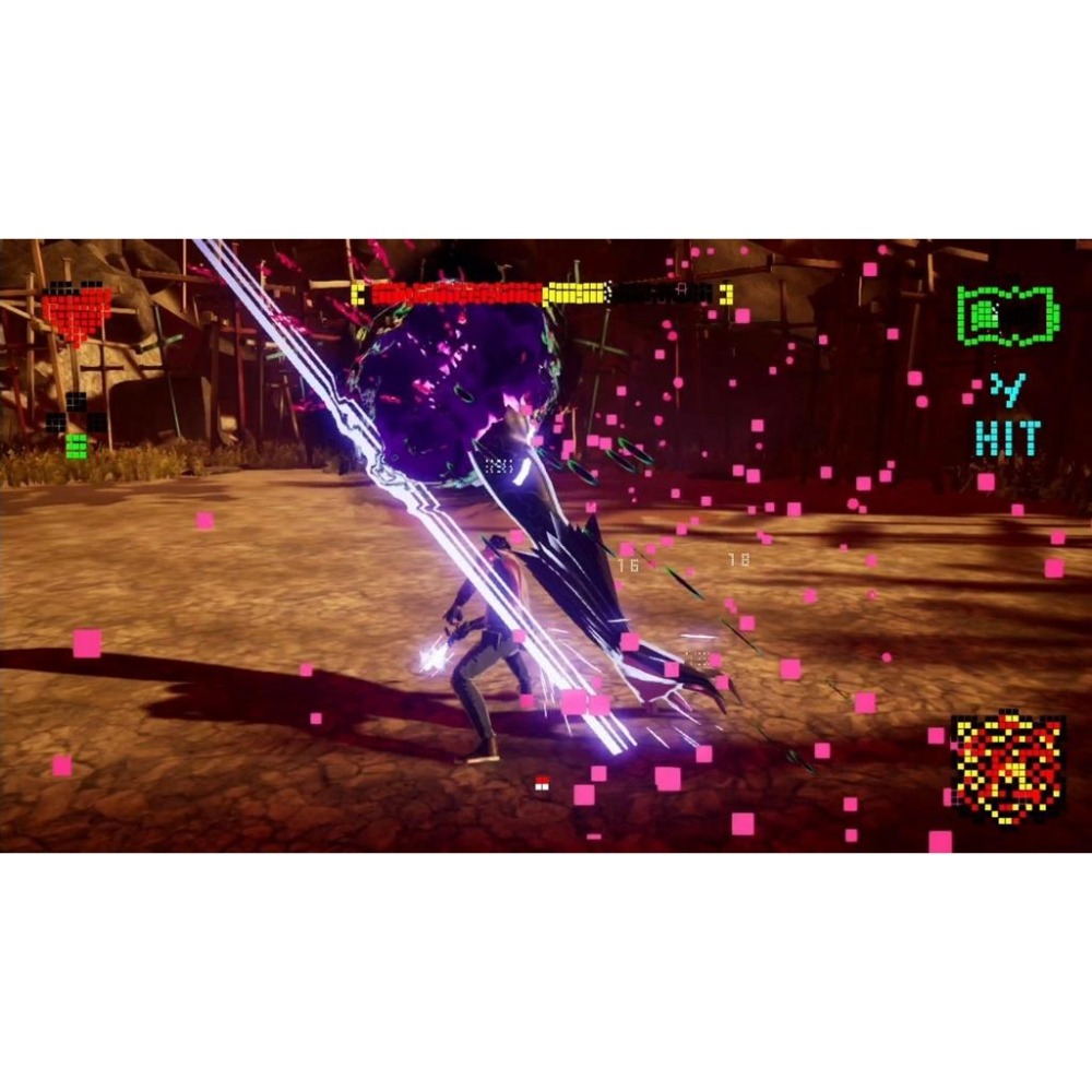 Nintendo Switch 英雄不再 3 No More Heroes III 中文版全新品【台中星光電玩】-細節圖5
