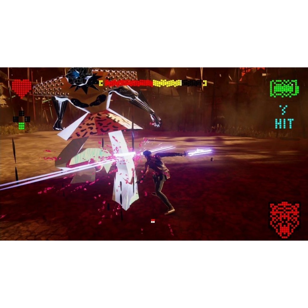 Nintendo Switch 英雄不再 3 No More Heroes III 中文版全新品【台中星光電玩】-細節圖7