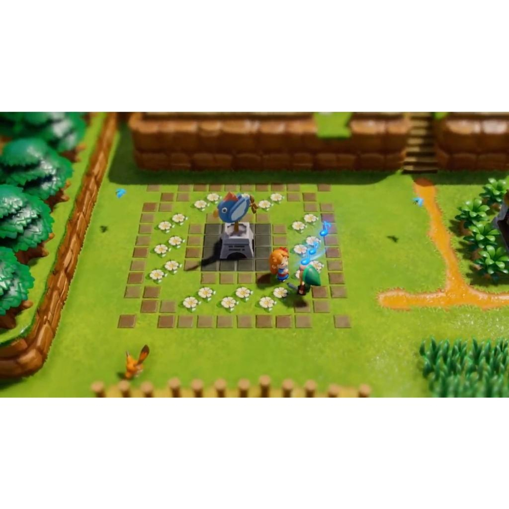 Nintendo Switch 薩爾達傳說 織夢島 台灣公司貨 中文版全新品【台中星光電玩】-細節圖4