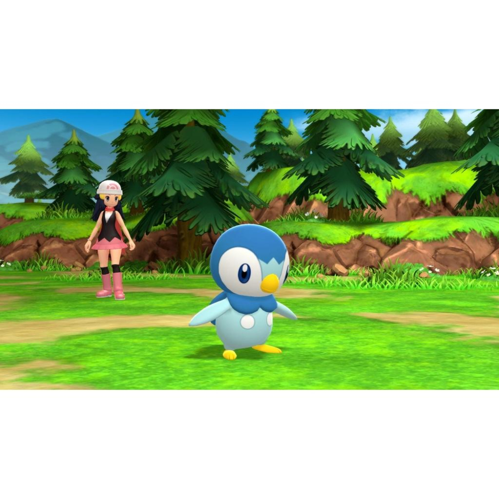 Nintendo Switch 寶可夢 明亮珍珠 晶燦鑽石 雙重包 中文版全新品【附預購特典】台中星光電玩-細節圖7
