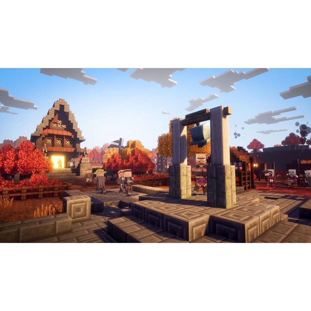 Nintendo Switch MINECRAFT 我的世界 地下城 終極版 當個創世神 中文版全新品【台中星光電玩】-細節圖5