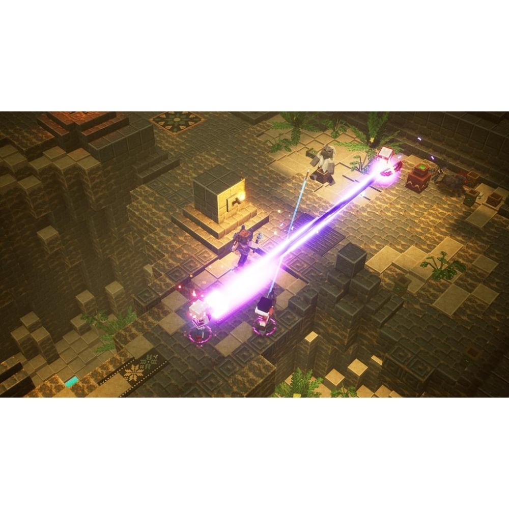 Nintendo Switch MINECRAFT 我的世界 地下城 終極版 當個創世神 中文版全新品【台中星光電玩】-細節圖6