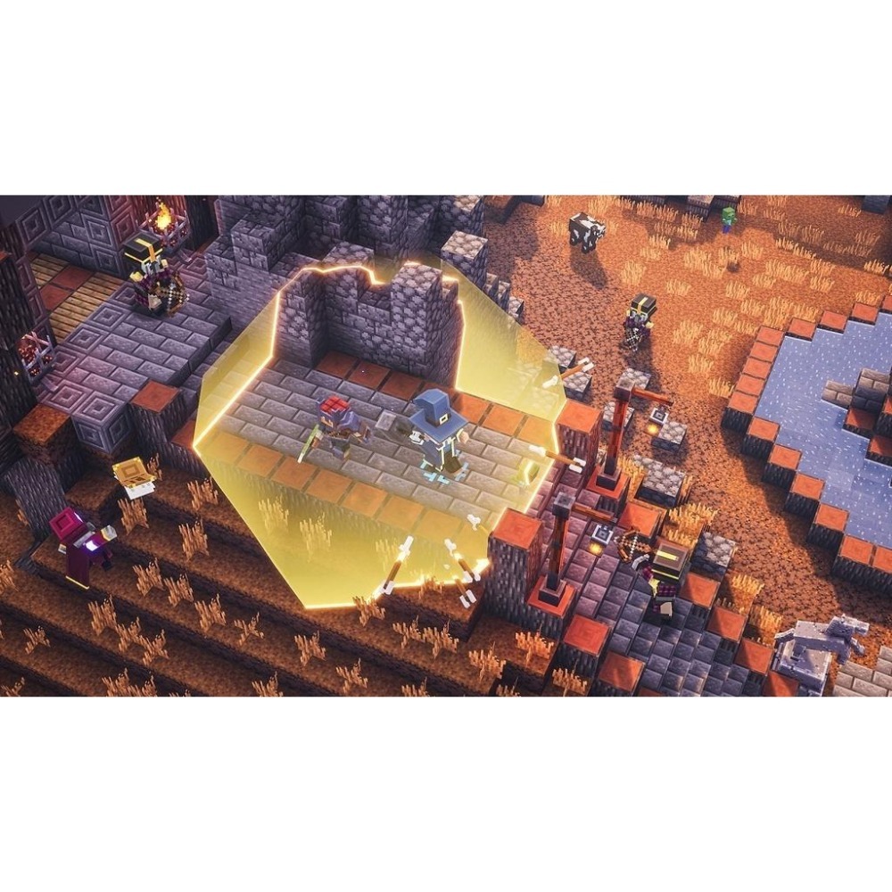 Nintendo Switch MINECRAFT 我的世界 地下城 終極版 當個創世神 中文版全新品【台中星光電玩】-細節圖7