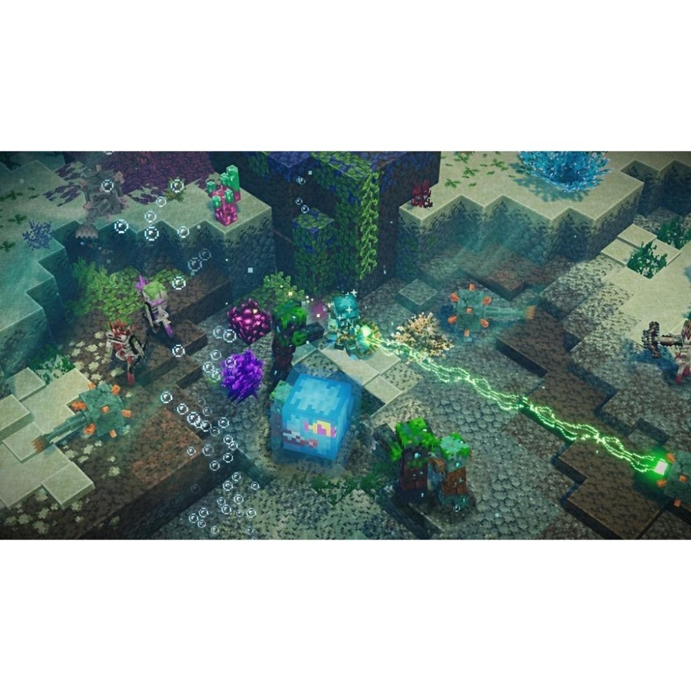 Nintendo Switch MINECRAFT 我的世界 地下城 終極版 當個創世神 中文版全新品【台中星光電玩】-細節圖9