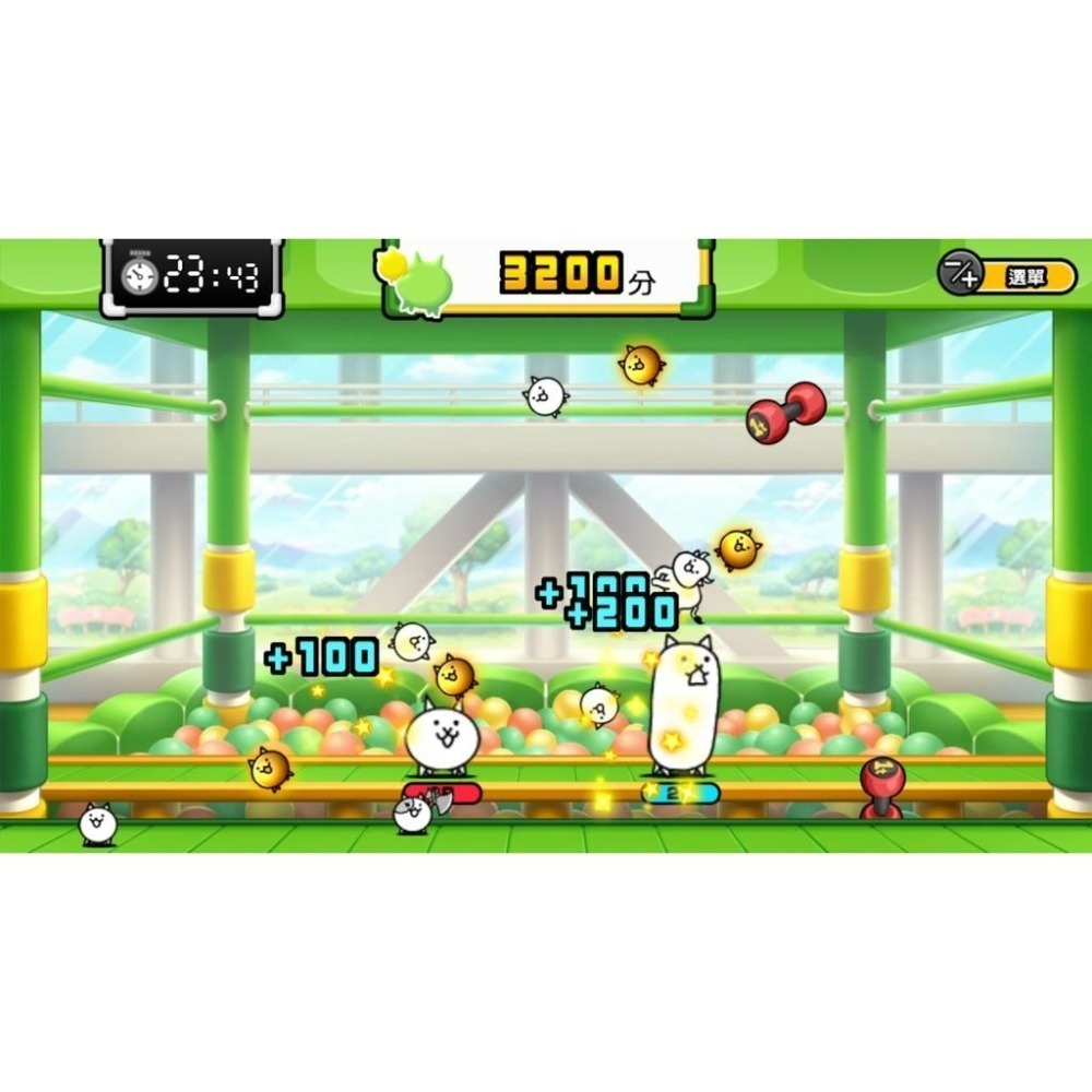 Nintendo Switch 兩人一起！貓咪大戰爭 中文版全新品【台中星光電玩】-細節圖9