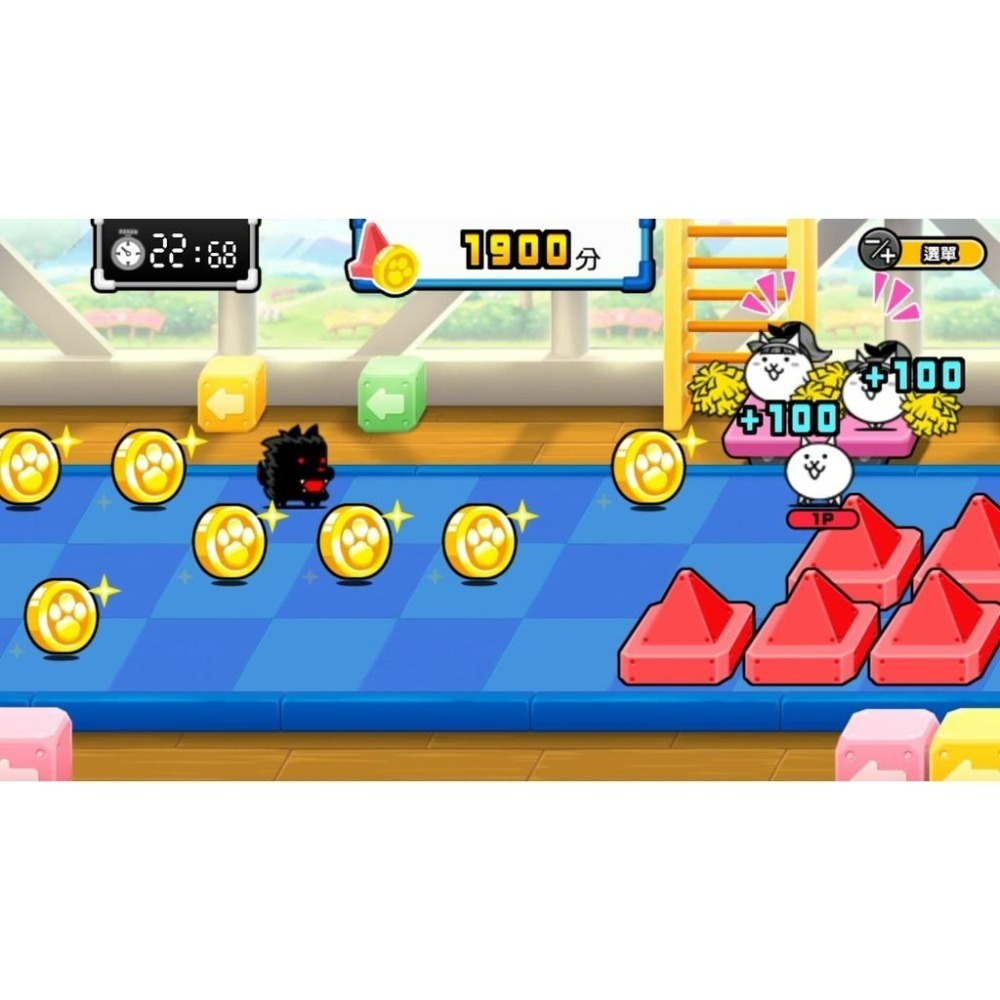 Nintendo Switch 兩人一起！貓咪大戰爭 中文版全新品【台中星光電玩】-細節圖10