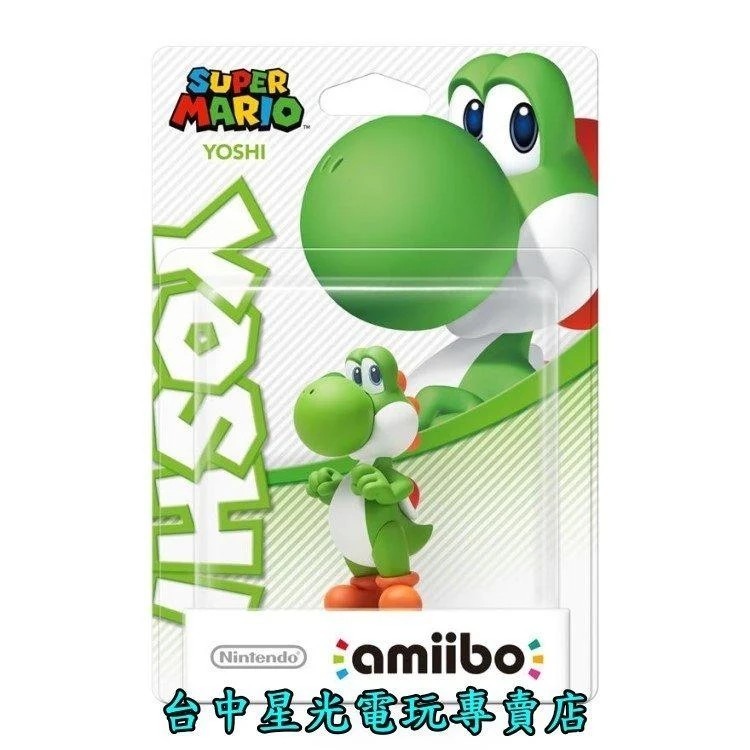 【NS週邊】☆ Switch  超級瑪利歐系列 amiibo 耀西 YOSHI 賽車8 ☆【台中星光電玩】-細節圖2