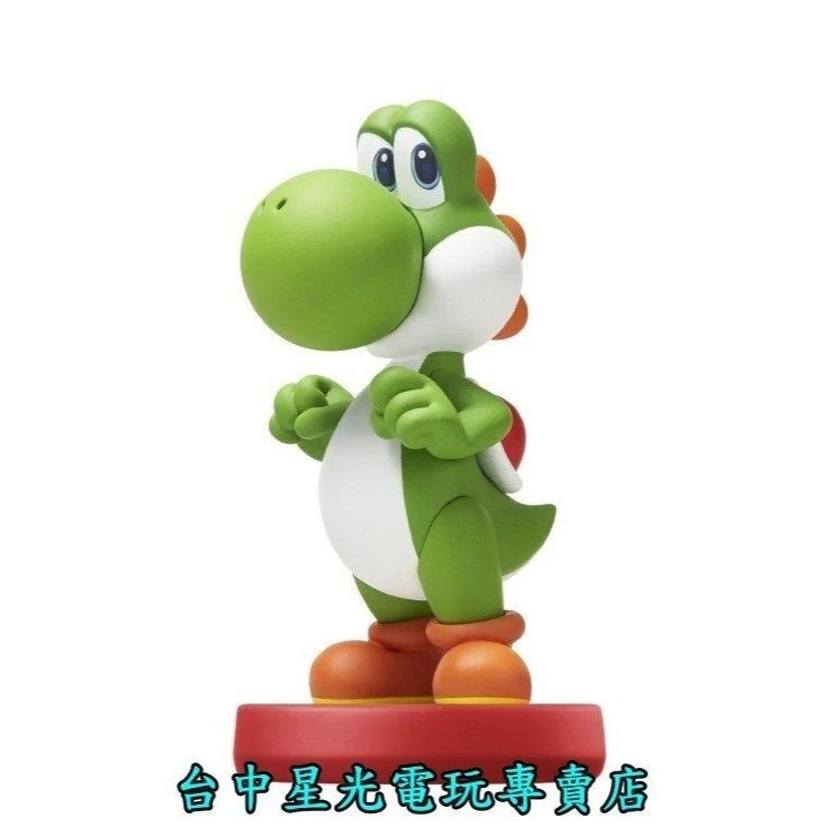 【NS週邊】☆ Switch  超級瑪利歐系列 amiibo 耀西 YOSHI 賽車8 ☆【台中星光電玩】-細節圖3